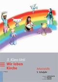 Cover: 3. Klass-Unti. Wir leben Kirche - Theologischer Verlag Z&uuml;rich