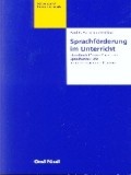 Cover: Sprachf&ouml;rderung im Unterricht - Orell F&uuml;ssli Verlag