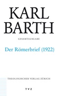 Cover: Karl Barth Gesamtausgabe - Theologischer Verlag Z&uuml;rich