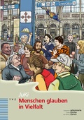 Cover: Menschen glauben in Vielfalt - Theologischer Verlag Z&uuml;rich