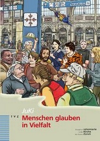 Abbildung von: Menschen glauben in Vielfalt - Theologischer Verlag Zürich