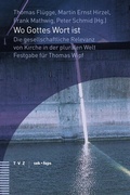 Cover: Wo Gottes Wort ist - Theologischer Verlag Z&uuml;rich