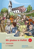 Cover: Wir glauben in Vielfalt - Theologischer Verlag Z&uuml;rich