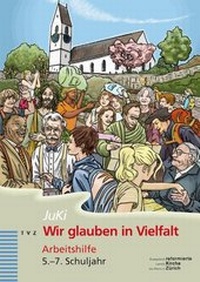 Abbildung von: Wir glauben in Vielfalt - Theologischer Verlag Zürich