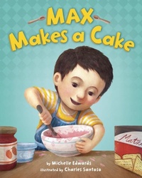 Enlarge image Cover: Max Makes a Cake - Random House Books for Young Readers