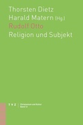 Cover: Rudolf Otto - Theologischer Verlag Z&uuml;rich