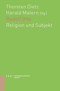 Enlarge image Cover: Rudolf Otto - Theologischer Verlag Zürich