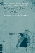 Cover: Johannes Calvin 1509-2009 - Theologischer Verlag Z&uuml;rich