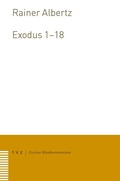 Cover: Exodus 1-18 - Theologischer Verlag Z&uuml;rich