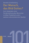Cover: Der Mensch, das Bild Gottes? - Theologischer Verlag Z&uuml;rich