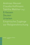 Cover: Erfassen - Deuten - Urteilen - Theologischer Verlag Z&uuml;rich