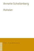 Cover: Kohelet - Theologischer Verlag Z&uuml;rich