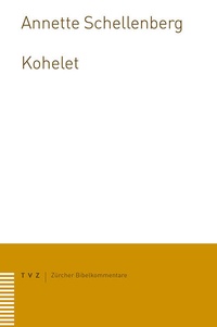 Enlarge image Cover: Kohelet - Theologischer Verlag Zürich