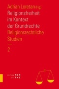 Cover: Religionsfreiheit im Kontext der Grundrechte - Theologischer Verlag Z&uuml;rich