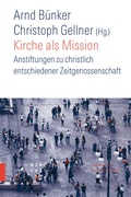Cover: Kirche als Mission - Theologischer Verlag Z&uuml;rich