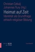Cover: Heimat auf Zeit - Theologischer Verlag Z&uuml;rich