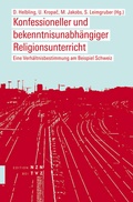 Cover: Konfessioneller und bekenntnisunabh&auml;ngiger Religionsunterricht - Theologischer Verlag Z&uuml;rich