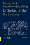 Cover: Kirche heute leben - Theologischer Verlag Z&uuml;rich