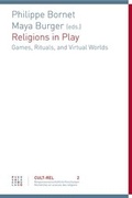 Cover: Religions in Play - Theologischer Verlag Z&uuml;rich