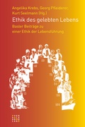 Cover: Ethik des gelebten Lebens - Theologischer Verlag Z&uuml;rich