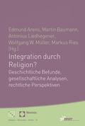 Cover: Integration durch Religion? - Theologischer Verlag Z&uuml;rich