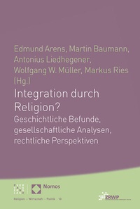Enlarge image Cover: Integration durch Religion? - Theologischer Verlag Zürich