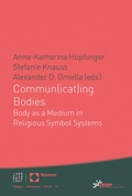 Cover: Commun(icat)ing Bodies - Theologischer Verlag Z&uuml;rich