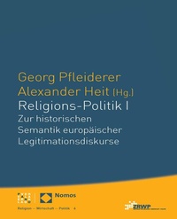 Enlarge image Cover: Religions-Politik I - Theologischer Verlag Zürich
