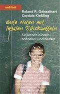 Cover: Gute Noten mit legalen Spickzetteln - Orell F&uuml;ssli Verlag