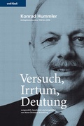Cover: Versuch, Irrtum, Deutung - Orell F&uuml;ssli Verlag