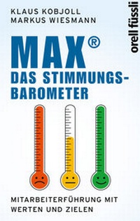 Enlarge image Cover: MAX - das Stimmungsbarometer - Orell Füssli Verlag