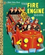 Cover: The Fire Engine Book - Golden Books