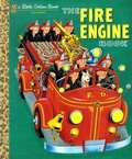 Cover: The Fire Engine Book - Golden Books