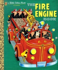 Enlarge image Cover: The Fire Engine Book - Golden Books