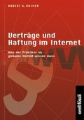 Cover: Vertr&auml;ge und Haftung im Internet - Orell F&uuml;ssli Verlag