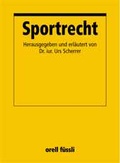 Bild: Sportrecht - Orell F&uuml;ssli Verlag