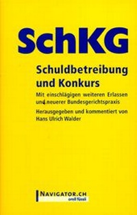 Enlarge image Cover: SchKG Kommentar - Orell Füssli Verlag