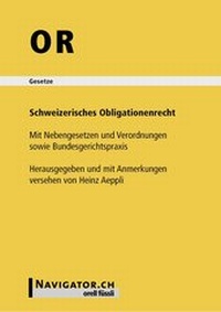 Enlarge image Cover: OR Gesetze - Orell Füssli Verlag