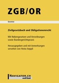 Cover: ZGB/OR Gesetze - Orell F&uuml;ssli Verlag
