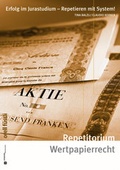 Cover: Repetitorium Wertpapierrecht - Orell F&uuml;ssli Verlag
