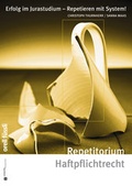 Bild: Repetitorium Haftpflichtrecht - Orell F&uuml;ssli Verlag