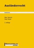 Cover: Ausl&auml;nderrecht Kommentar - Orell F&uuml;ssli Verlag