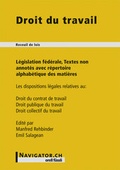 Cover: Droit du travail - Orell F&uuml;ssli Verlag
