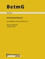 Cover: BetmG Kommentar - Orell Füssli