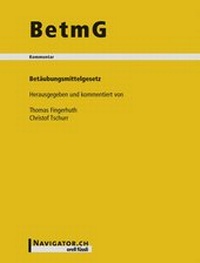 Enlarge image Cover: BetmG Kommentar - Orell Füssli