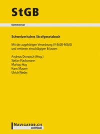 Enlarge image Cover: StGB Kommentar - Orell Füssli Verlag