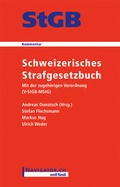 Cover: StGB Kommentar - Orell F&uuml;ssli Verlag