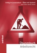 Cover: &Uuml;bungsbuch Arbeitsrecht - Orell F&uuml;ssli Verlag