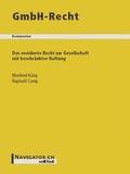 Cover: GmbH-Recht Kommentar - Orell F&uuml;ssli