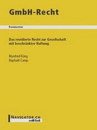 Enlarge image Cover: GmbH-Recht Kommentar - Orell Füssli